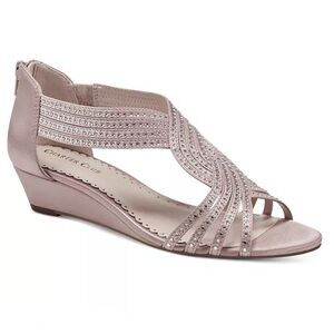 Charter Club Ginifur Wedge Sandals